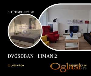 Fantastičan dvosoban stan na Limanu 2!